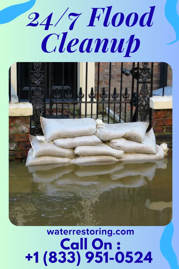 24/7 Flood Cleanup in Cedar Bluff, AL